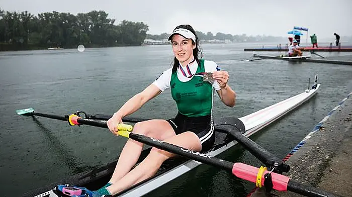 Schools' programme busy teaching rowing stars of the future Image