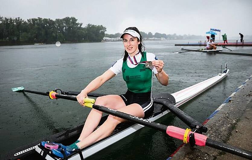 Schools' programme busy teaching rowing stars of the future Image