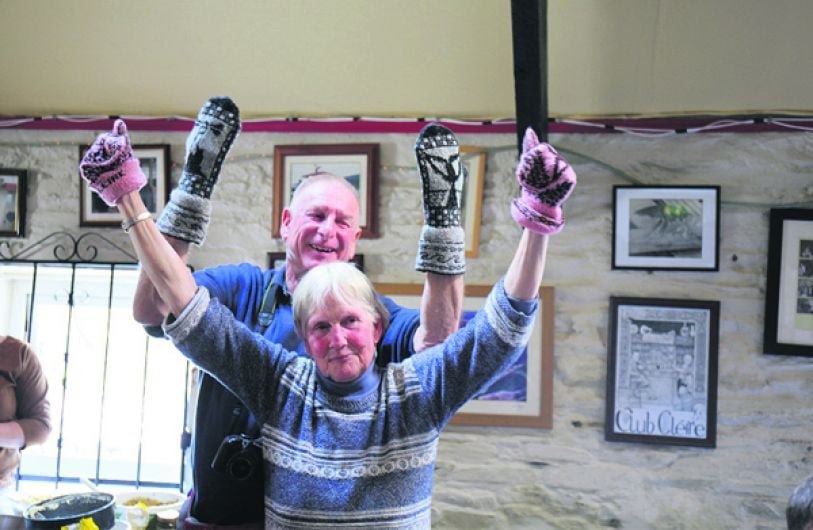 Chuck and Nell leave Cape after 30 years Image