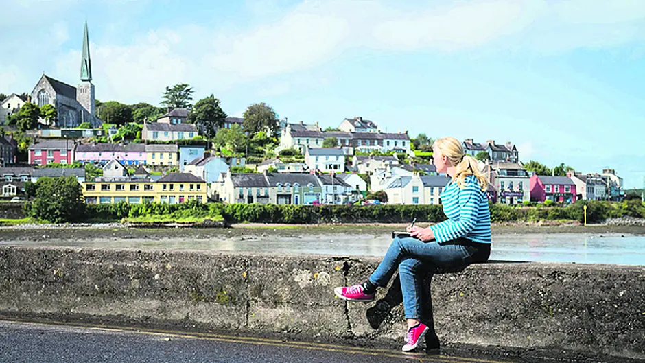 Artist's impressions of Cork's coastline on exhibit in Cronin's of Crosshaven Image