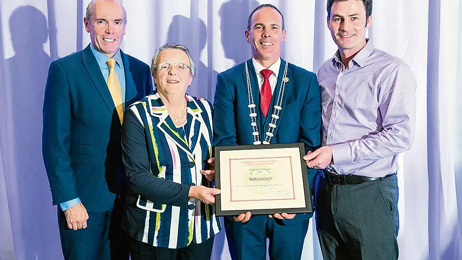 Ballygurteen cleans up with anti litter award Image