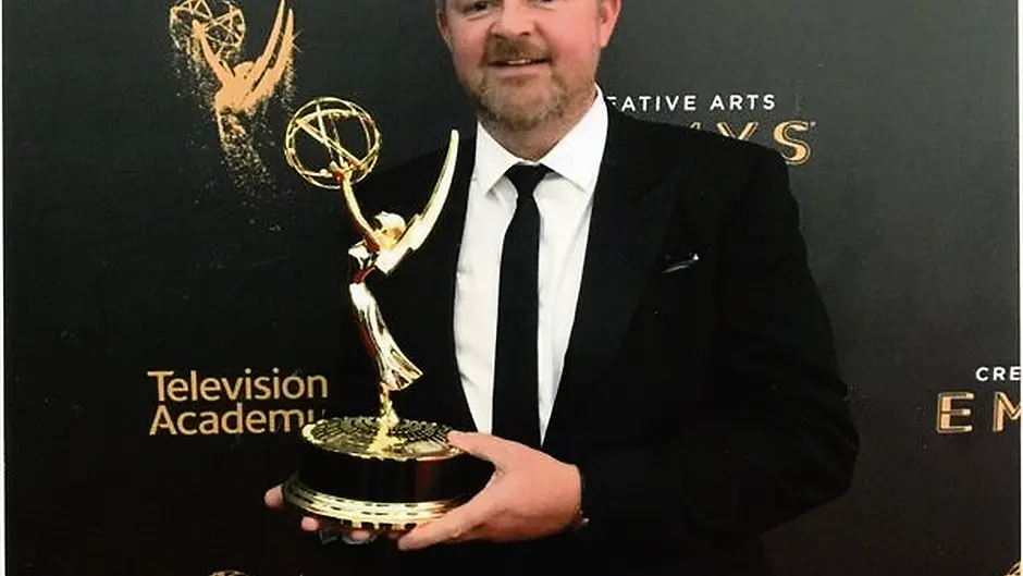 Skibb man wins Emmy for Superbowl advert Image