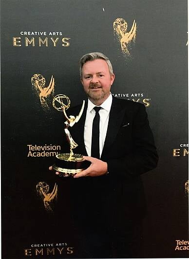 Skibb man wins Emmy for Superbowl advert Image