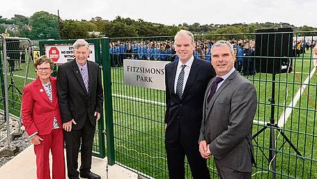 Kinsale businessman's donation of €50k to school running track Image