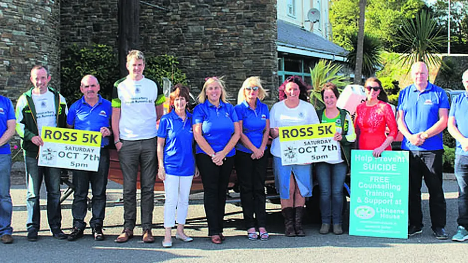 Steam Engine fun run launched in Rosscarbery Image