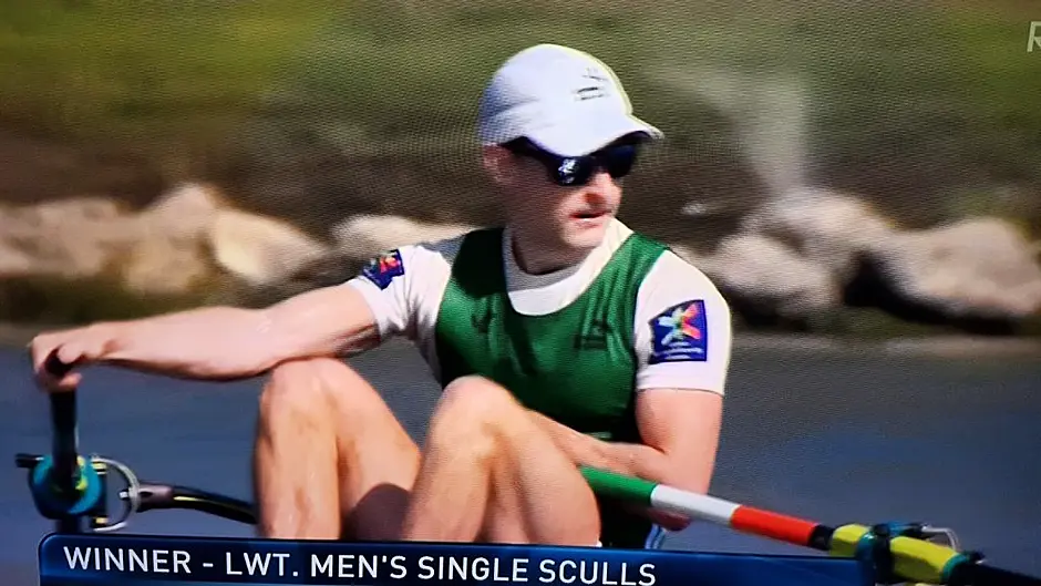 VIDEO: Defending champ Paul O'Donovan and Denise Walsh power into world championship finals Image