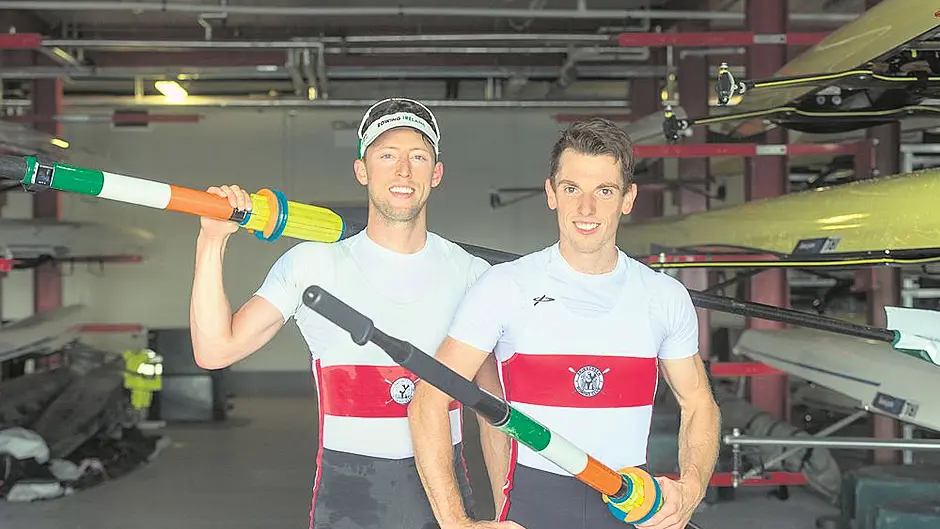 Mark and Shane ready to take the throne Image