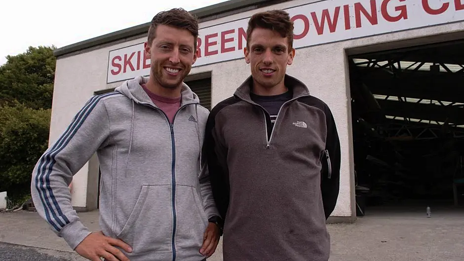 Getting to know Mark O'Donovan and Shane O'Driscoll Image