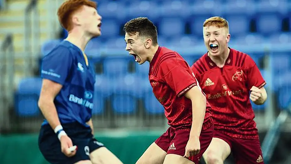 Jamie wins crown for Munster U18 Clubs Image