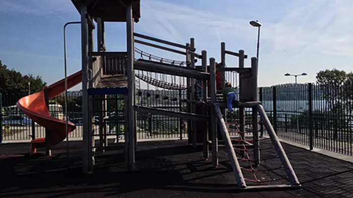 Continuous investment in playgrounds Image