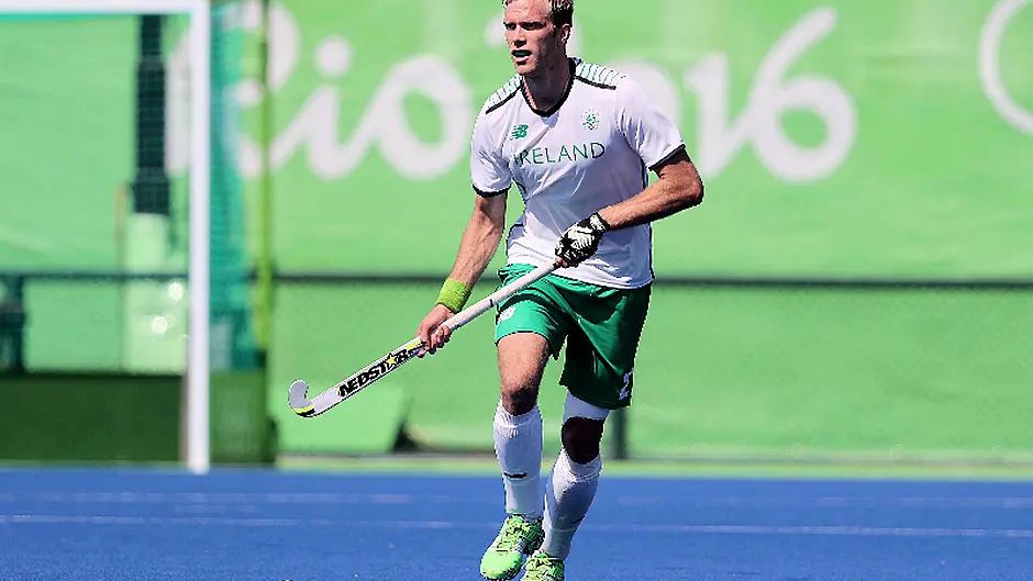 Q&A with Irish Olympic hockey star Conor Harte Image