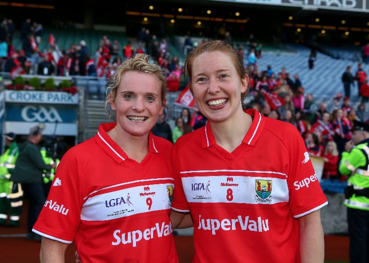 Briege and Rena are the star jewels in Cork's GAA crown Image