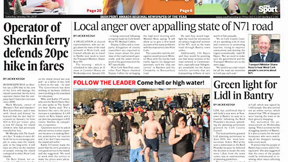 In this week's Southern Star Image