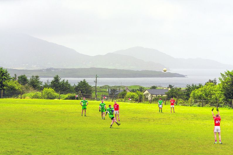 Iconic West Cork scenery stars in GAA photo-book Image