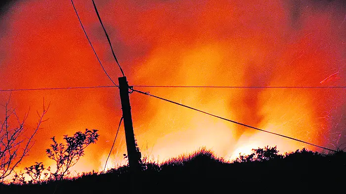 Gorse fires keep West Cork crews busy Image