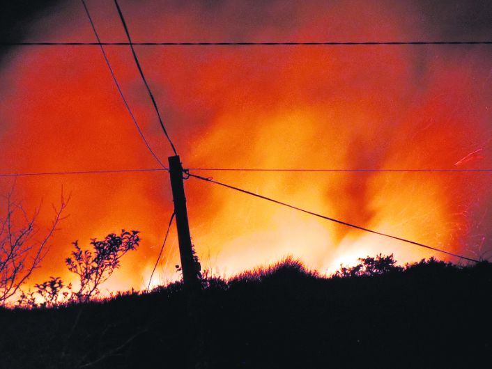 Gorse fires keep West Cork crews busy Image