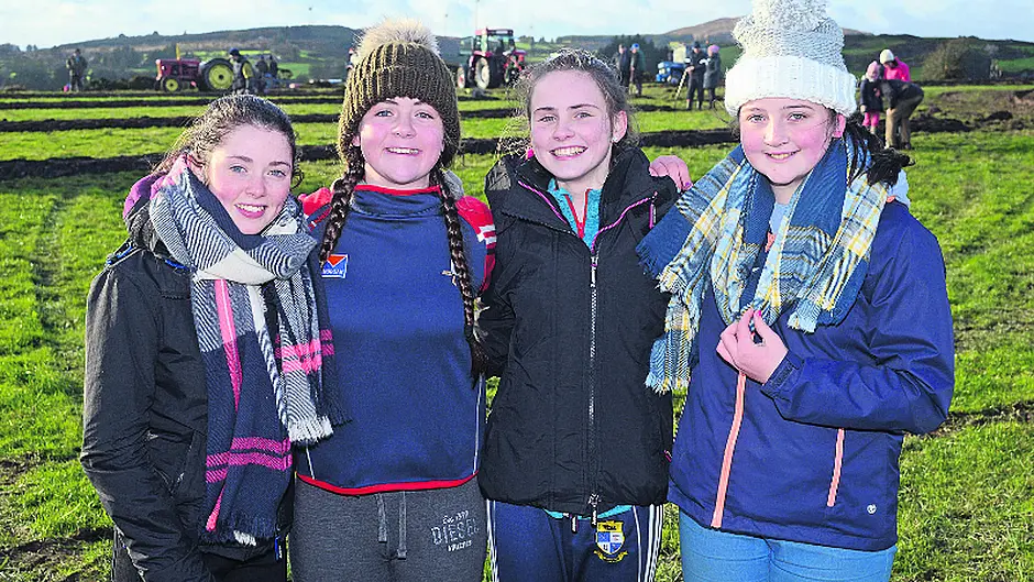 Ploughing season gets off to bright  start in Macroom Image