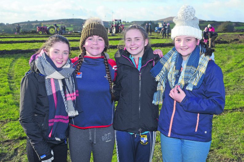 Ploughing season gets off to bright  start in Macroom Image