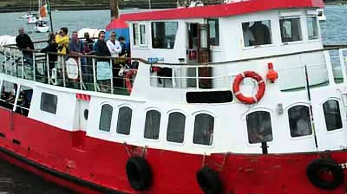 Operator of Sherkin ferry defends 20pc hike in fares Image
