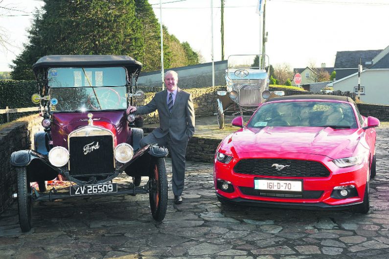 Ford marking its Cork centenary Image