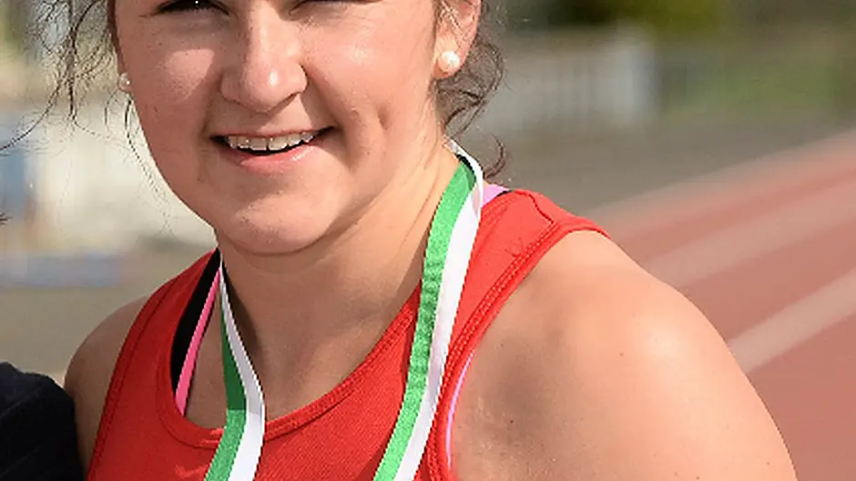 Q&A with Irish sprint star Phil Healy from Ballineen Image