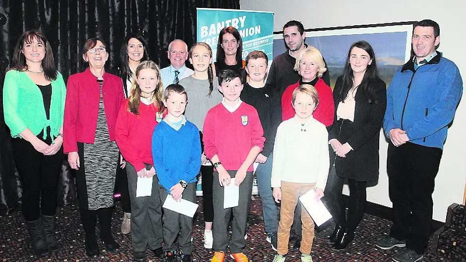 Bantry Credit Union schools' competition Image
