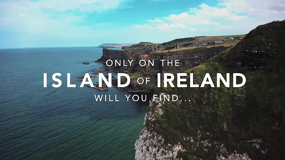 Tourism Ireland promo features West Cork's famous cable car Image