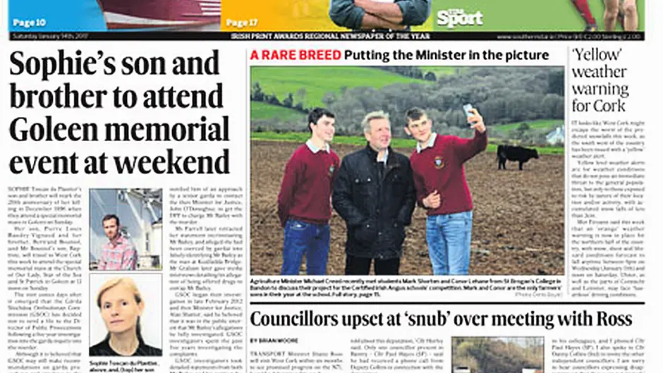 In this week's Southern Star Image