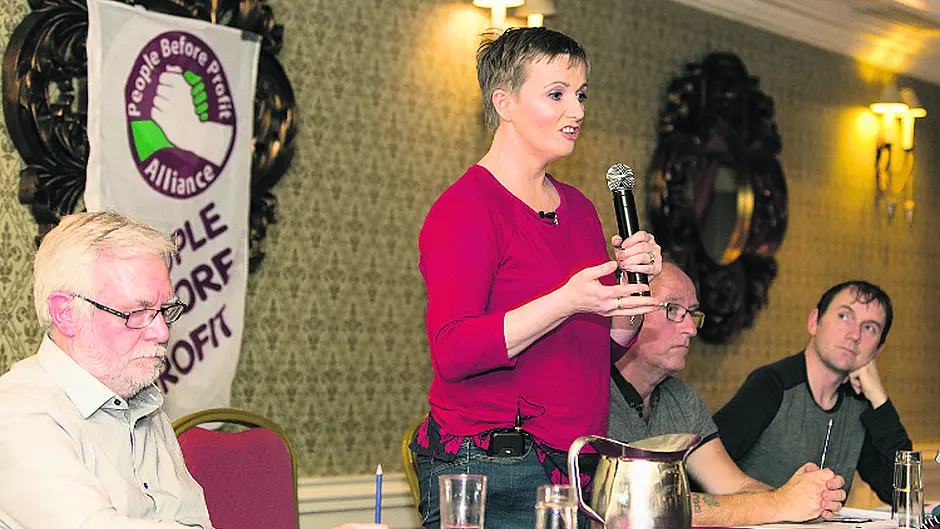 Large attendance at cannabis meeting Image