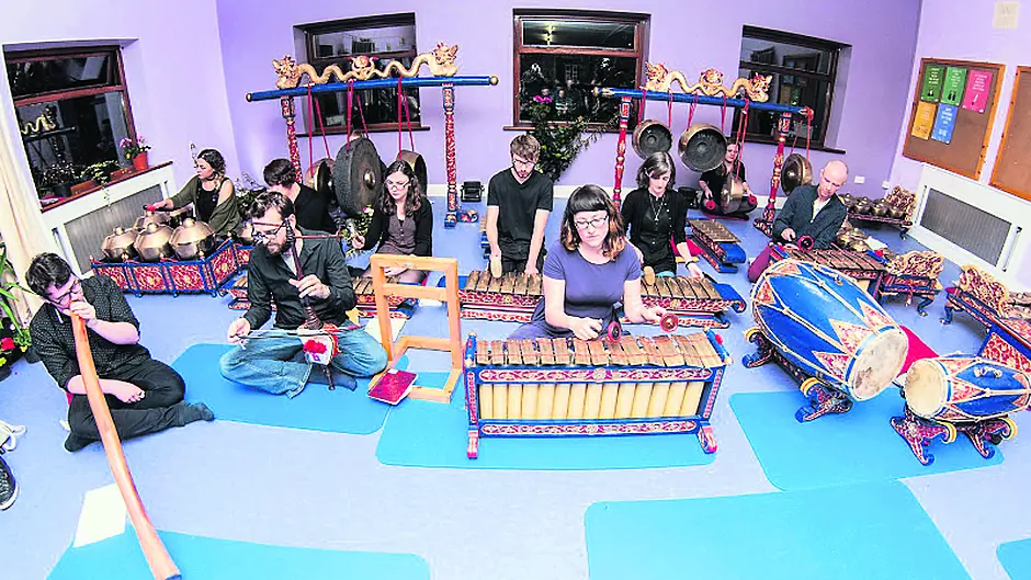 The healing power of music Image