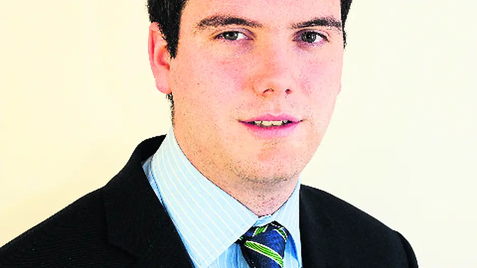 Tributes flow in for Cllr off to join ranks of Garda Síochána Image