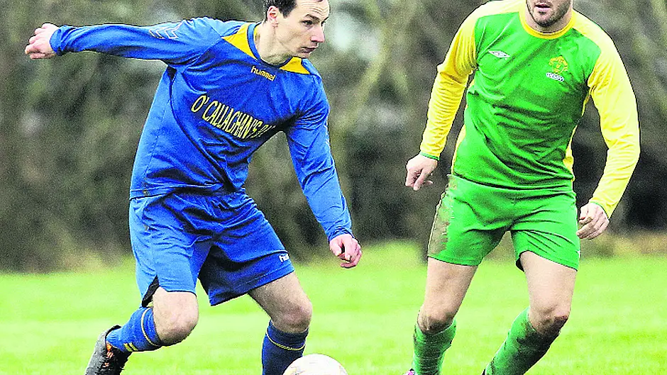 Drinagh are confident of pulling off a cup shock Image