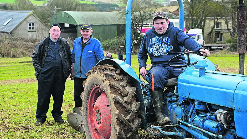 Third fine Sunday in a row for ploughing Image