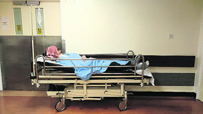 Sam's heartfelt plea after CUH trolley trauma Image