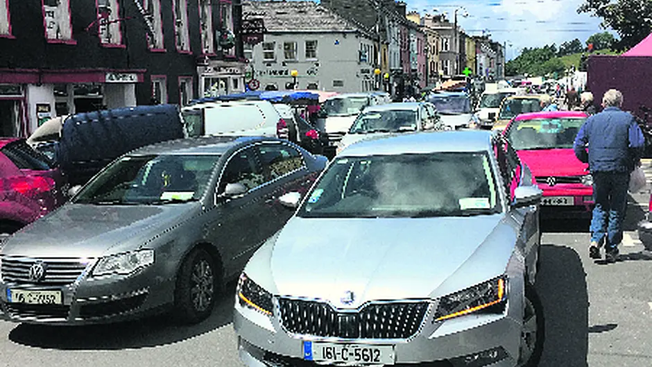 Bantry ‘doesn't need' a traffic survey – Council chief Lucey Image