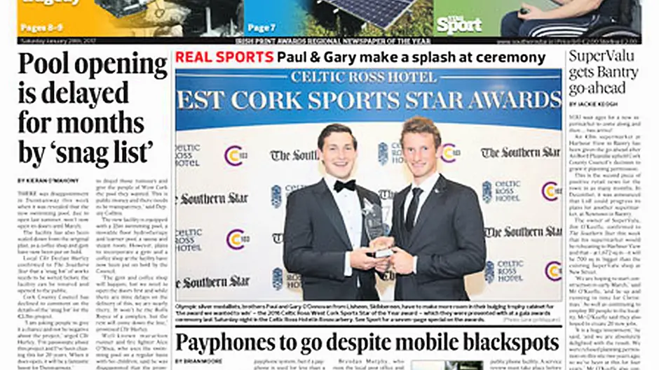 In this week's Southern Star Image
