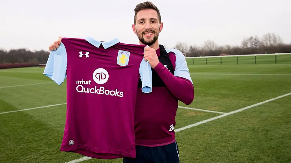 Conor Hourihane completes big transfer to Aston Villa Image