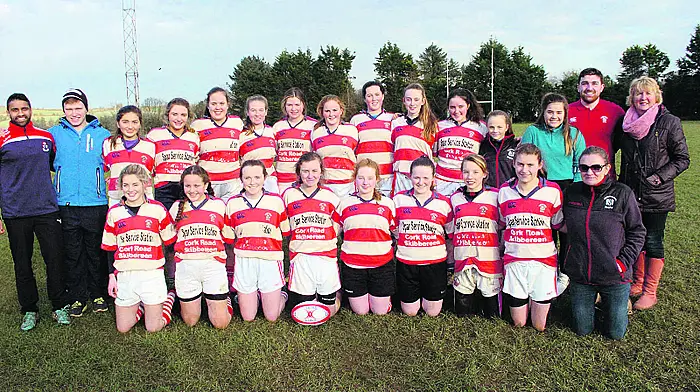 Skibb girl power gets results with first ever ladies rugby team in the town Image