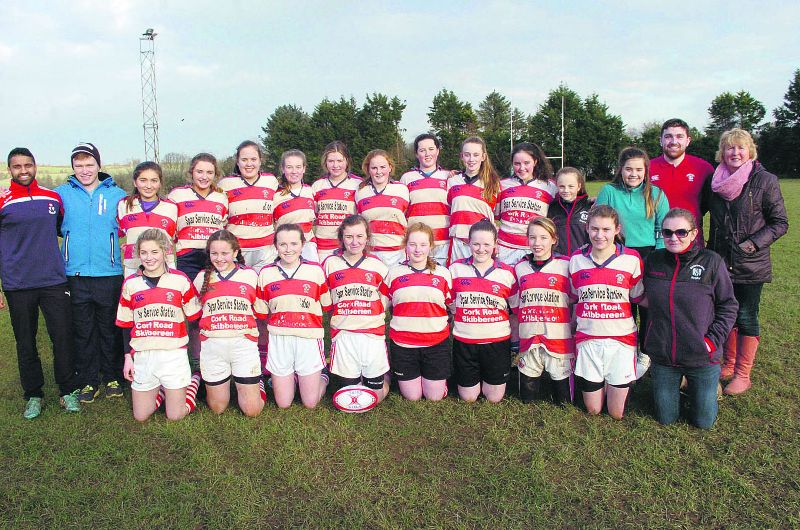 Skibb girl power gets results with first ever ladies rugby team in the town Image