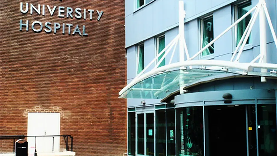 Delays to be expected at a 'very busy' CUH Image
