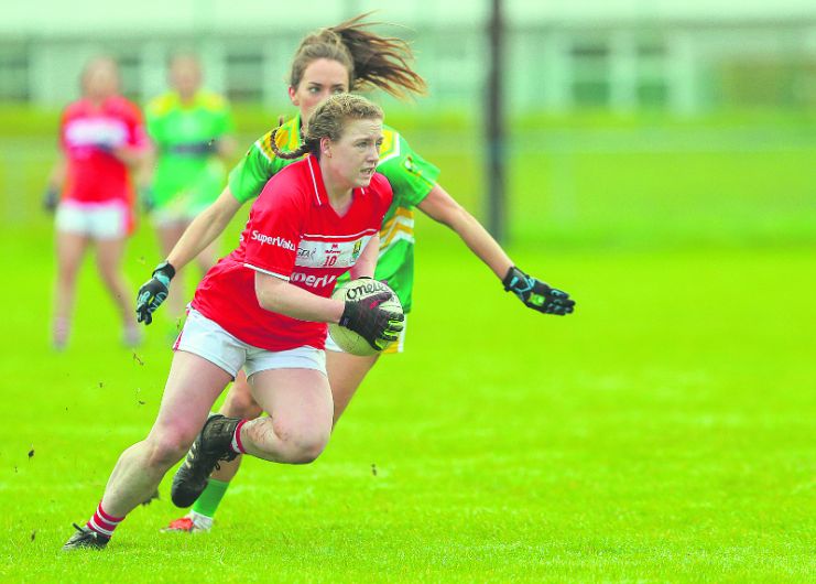 Ladies football and camogie join forces in St Colum's Image