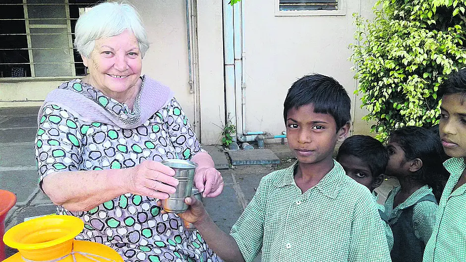 Fr Raja closes Schull charity shop for good Image