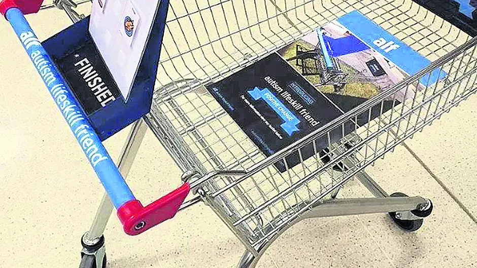 Autism-friendly trolley another first for Scally's Image