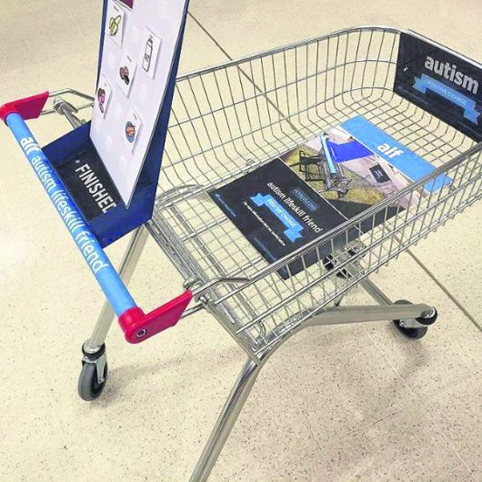 Autism-friendly trolley another first for Scally's Image