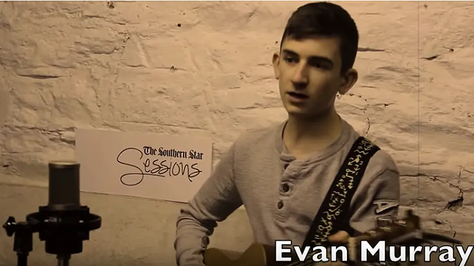 WATCH: Evan and Niamh for the Ray D'Arcy Show – but you saw him here first! Image