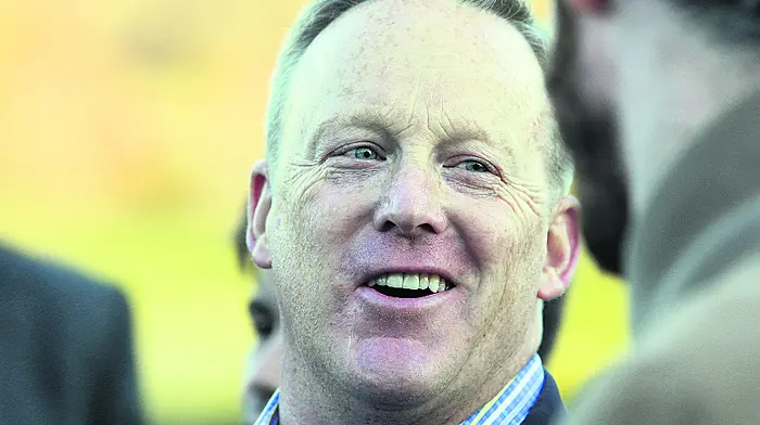 Sean who? Spicer's Cork roots are still a mystery Image