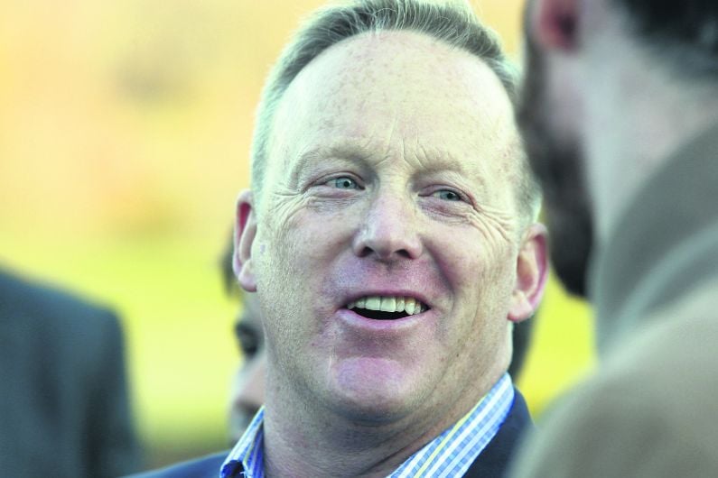 Sean who? Spicer's Cork roots are still a mystery Image