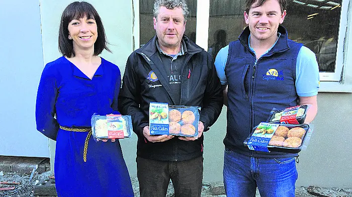 Big move for seafood firm Image