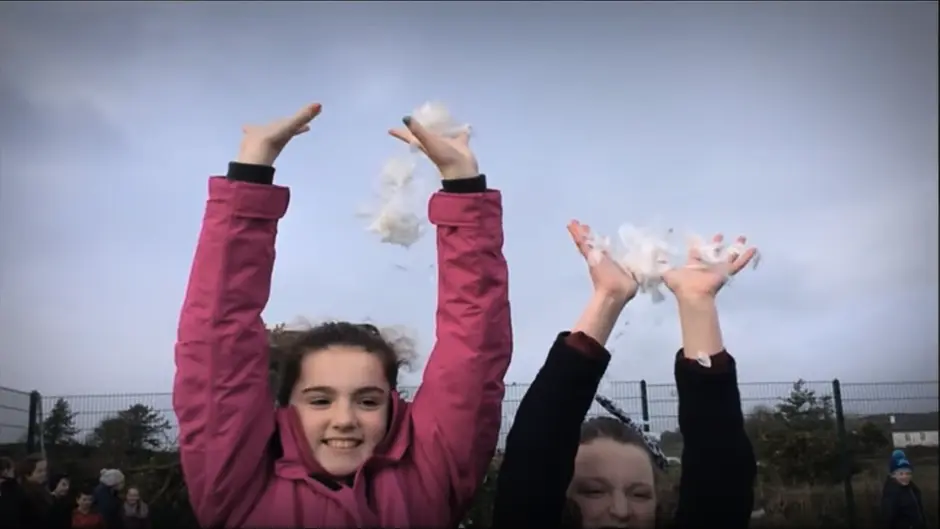 WATCH: Lisheen pupils' wonderful video explains the danger of online gossip Image