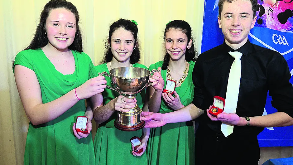 Carbery clubs aim to Scór big Image